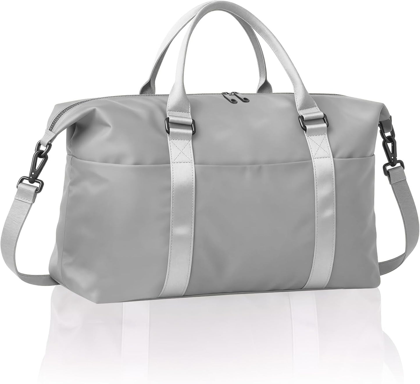 Weekender Duffel Bags for Women， Travel Totes Bag for Airplane Essentials, Overnight Bags for Women with Trolley Sleeve, Large Carry On Hospital Bag for Labor and Delivery, Sport, Gym