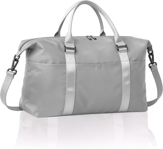 Weekender Duffel Bags for Women， Travel Totes Bag for Airplane Essentials, Overnight Bags for Women with Trolley Sleeve, Large Carry On Hospital Bag for Labor and Delivery, Sport, Gym