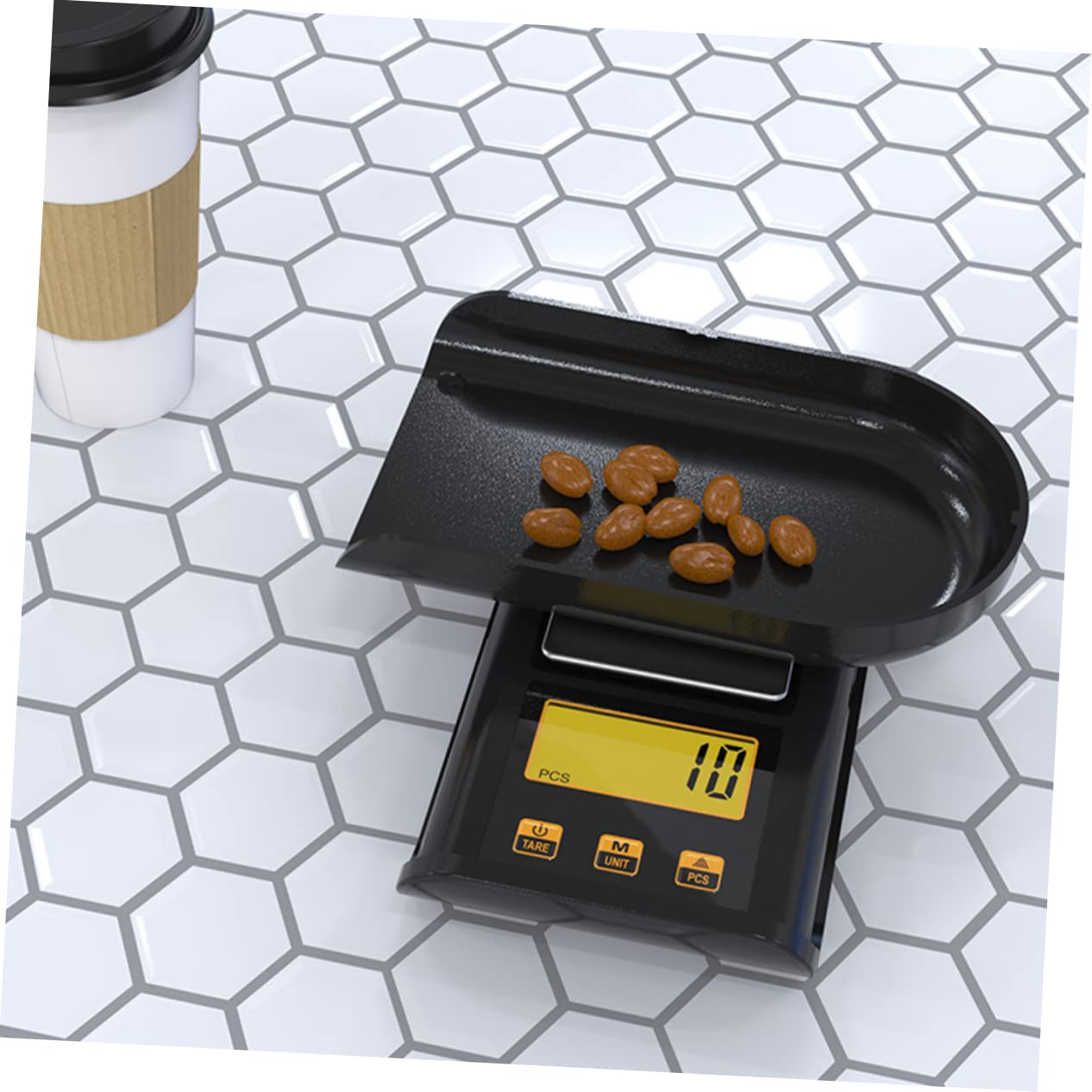 1pc Scale for Jewelry Accurate Weight Measurement for Home Travel Lightweight Portable Design for Powder Herbs