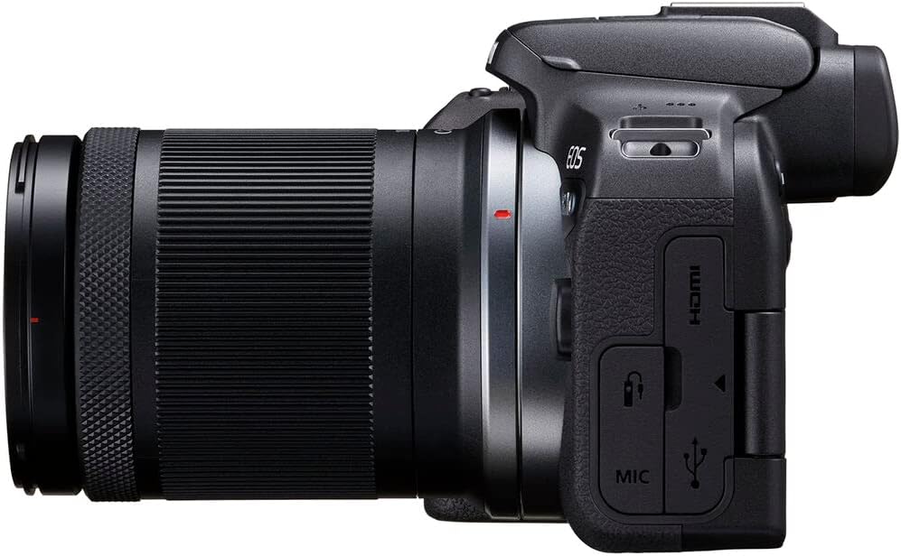 Canon EOS R10 Mirrorless Camera Kit| 24.2MP APS-C Sensor with RF-S 18-150mm Lens| 4K Video Dual Pixel AF Compact Travel Photography (5331C016)+ Canon RF 35mm Lens + Adapter EF-EOS R + 64GB Card + More