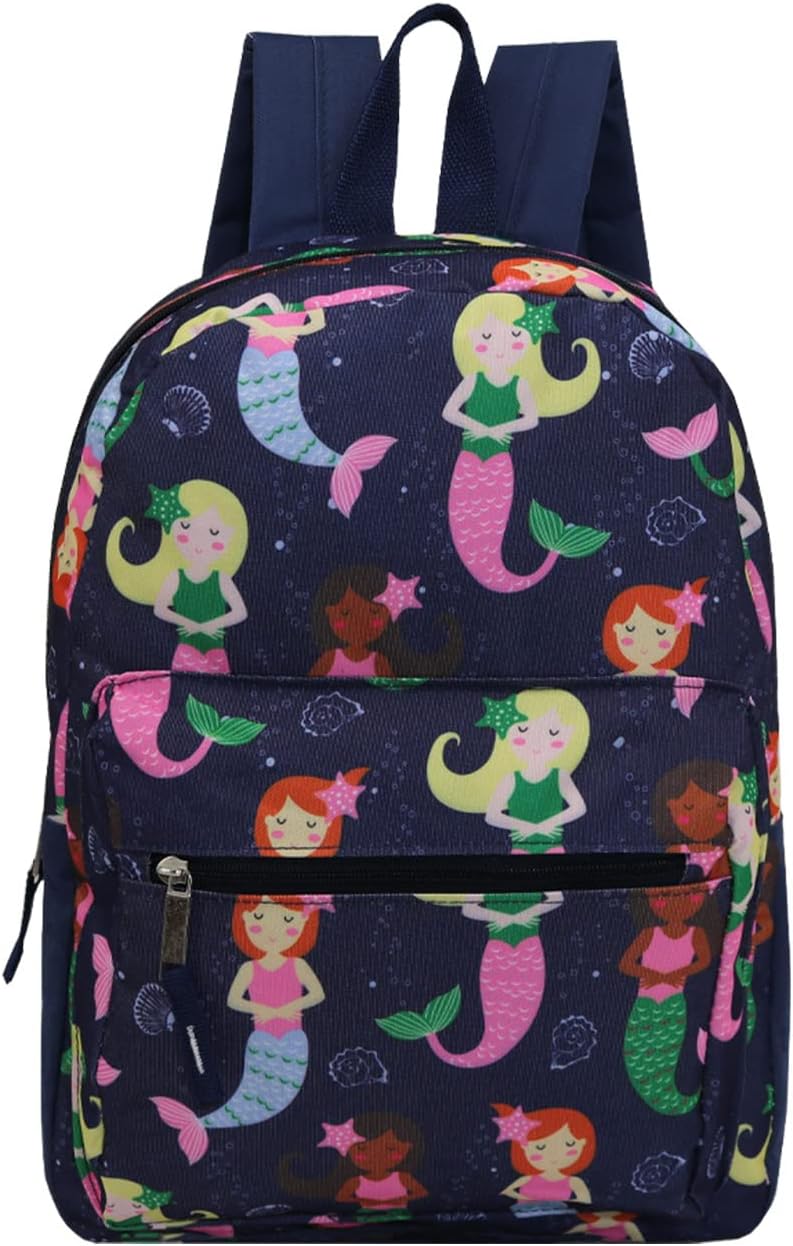 17" School Backpacks for Kids - Backpacks in Bulk for Elementary, Middle, and High School Students in Assorted Colors