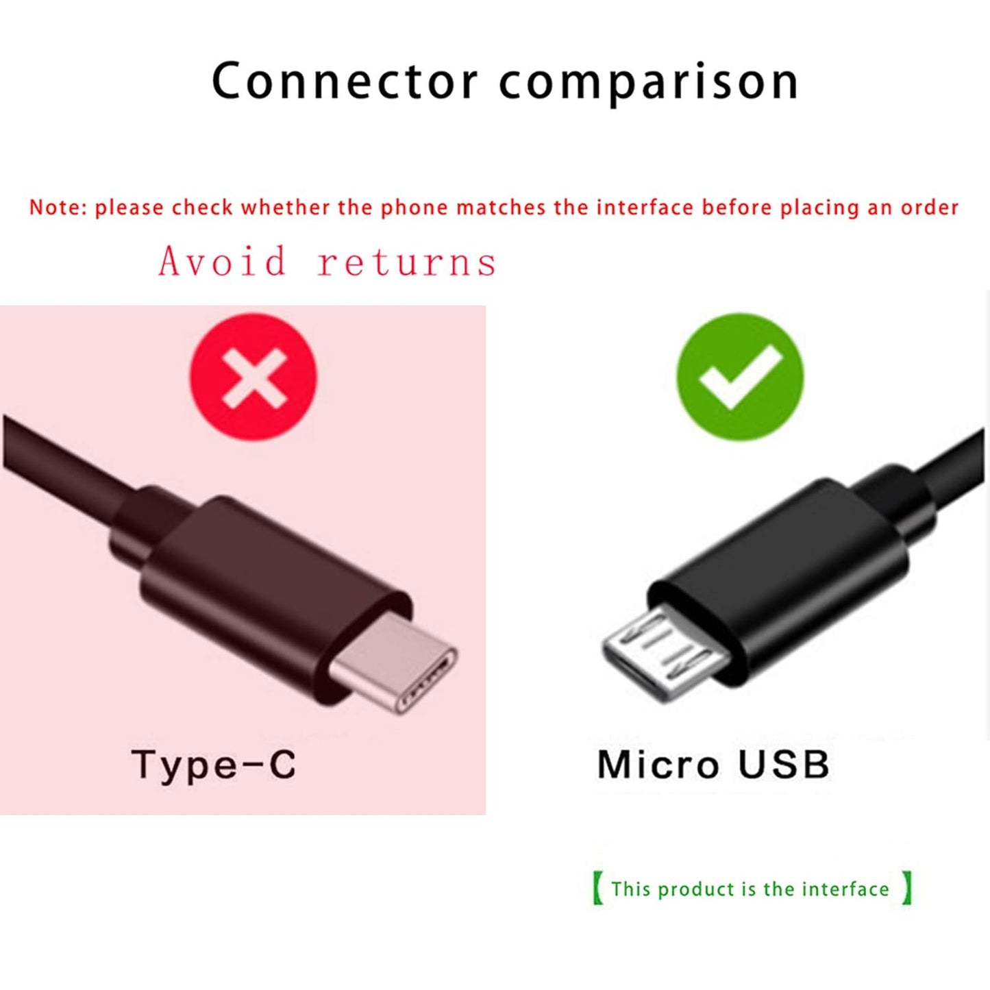 Micro USB Charging Cable Cord Wall Charger Compatible for Beats by Dr Dre Studio Solo Powerbeats 3 2 1 Wireless Headphone, Sony SRS-XB41 XB12 XB20 XB21 XB22 XB31 XB32 XB01 XB10, SRS X3 X2 Speaker 3FT