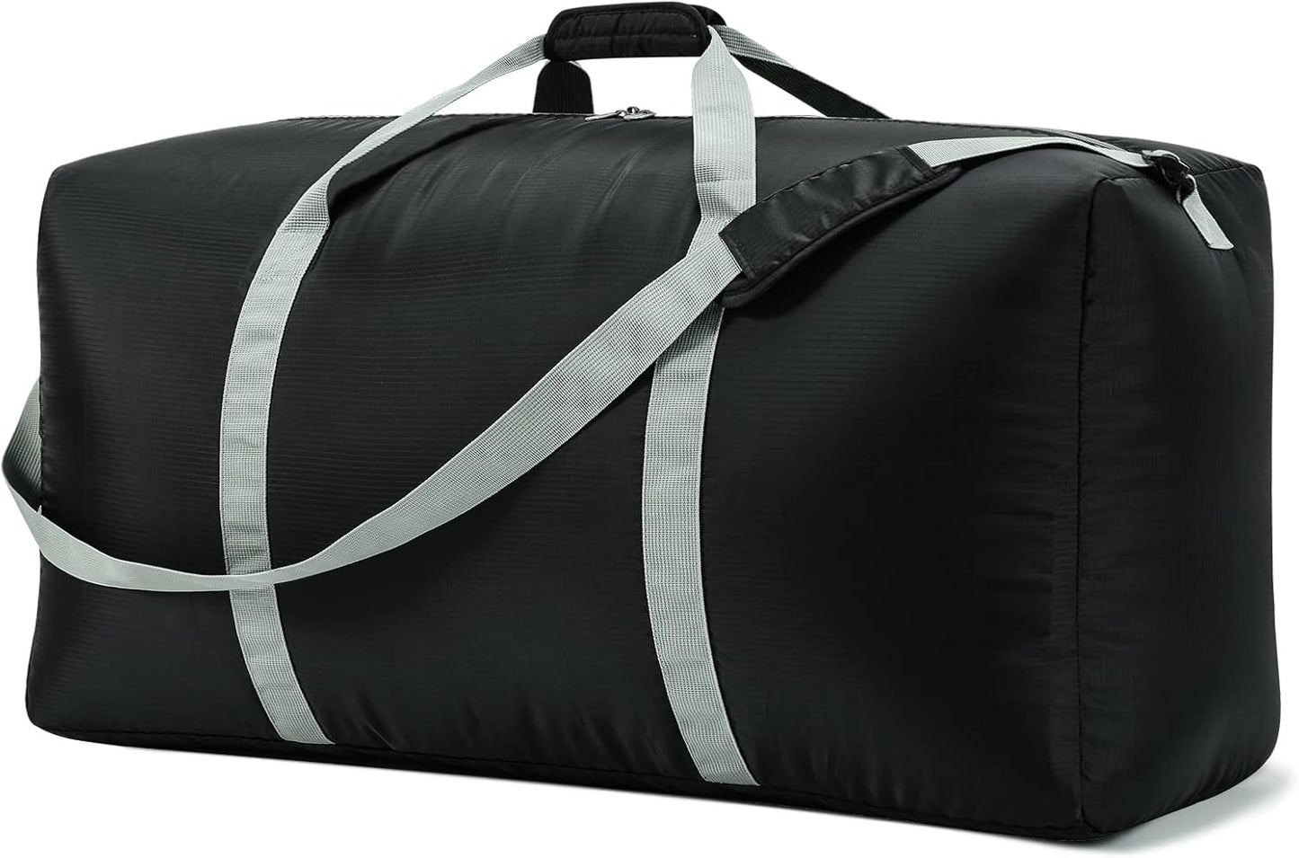 105L Extra Large Duffel Bag 32.5 inch Lightweight Luggage for Travel-Black