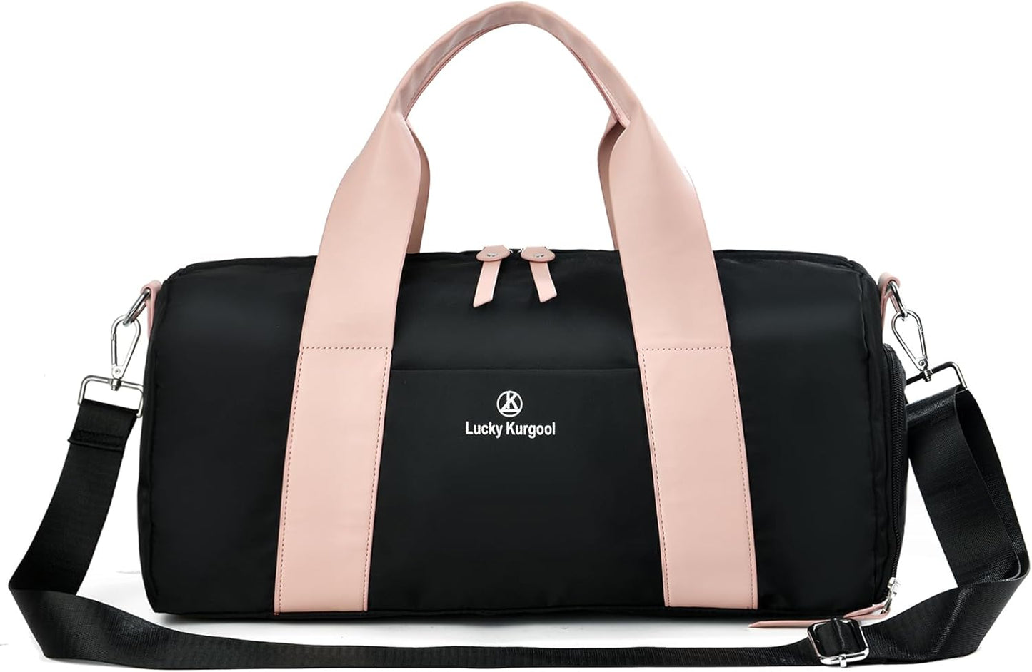 Small Gym Bag for Women with Wet Pocket & Shoes Compartment, Cute Mini Sport Duffel Gym Tote Bags for Yoga, Workout, Dance, Swim