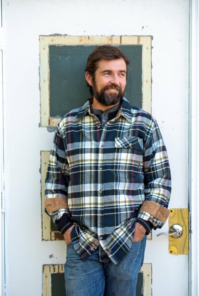 Legendary Whitetails Men's Flannel Shirt Long Sleeve Button Down 100% Cotton