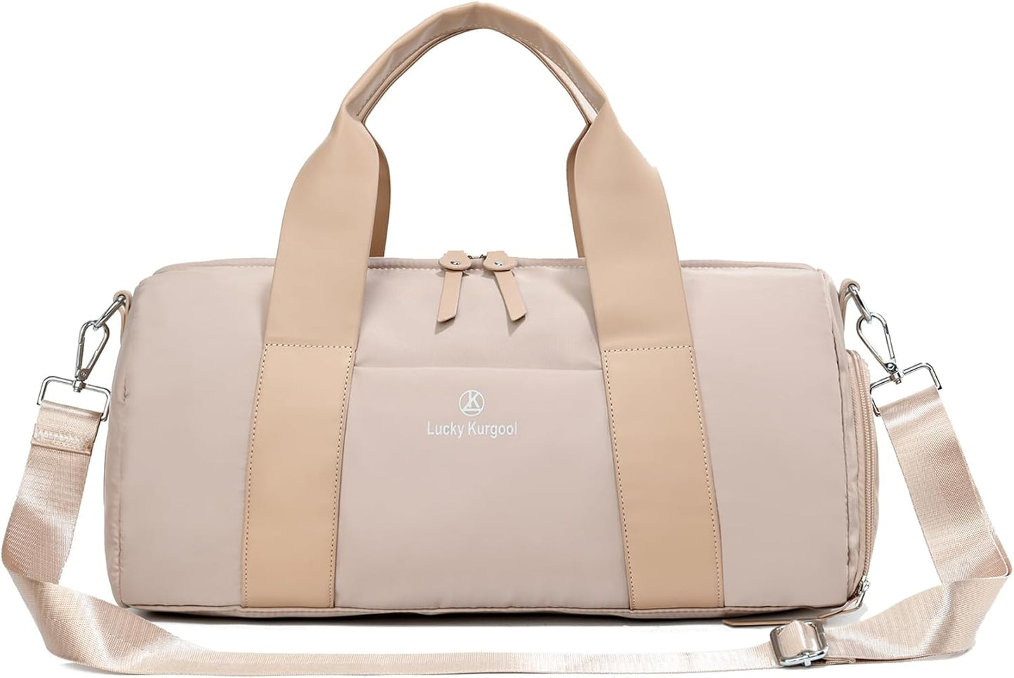 Small Gym Bag for Women with Wet Pocket & Shoes Compartment, Cute Mini Sport Duffel Gym Tote Bags for Yoga, Workout, Dance, Swim