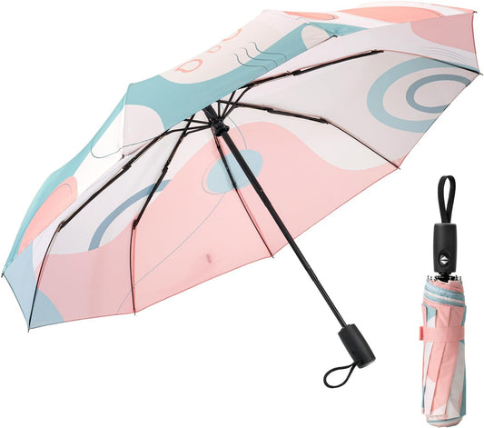 Mr. Pen- Windproof Travel Umbrella, Automatic Umbrellas for Rain, Compact