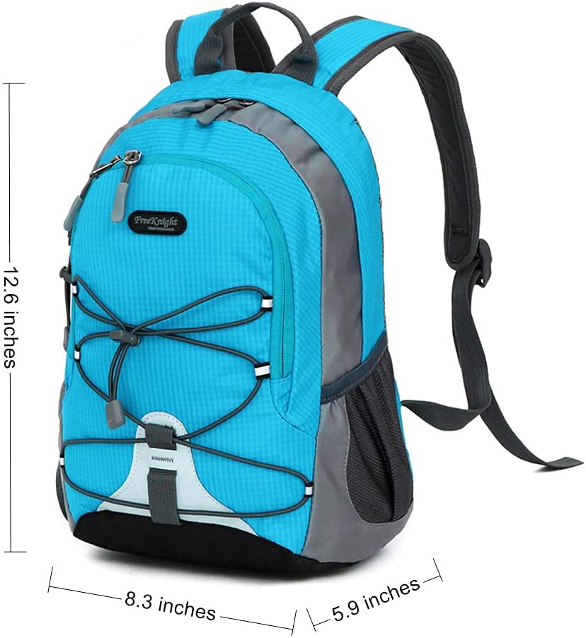 10L Small Hiking Backpack for Kids Ages 3-6 Girls Boys Under 4 feet, Mini Waterproof Outdoor Sport Travel Camping Daypack
