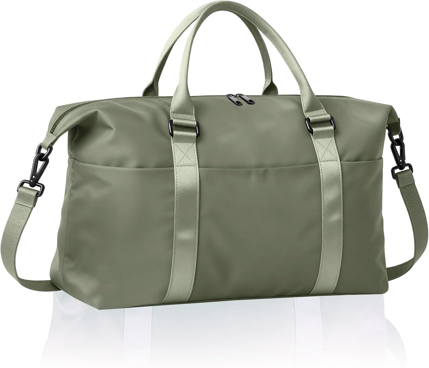 Weekender Duffel Bags for Women， Travel Totes Bag for Airplane Essentials, Overnight Bags for Women with Trolley Sleeve, Large Carry On Hospital Bag for Labor and Delivery, Sport, Gym