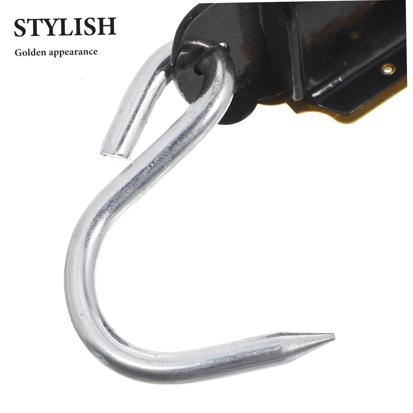 2pcs Heavy Duty Mechanical Scale Spring Balance Scale Hook Portable for Produce Luggage and Travel