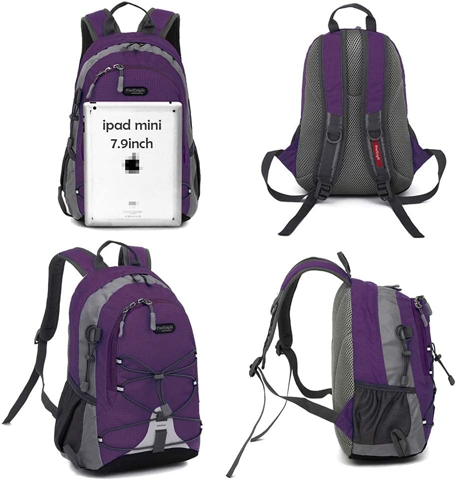10L Small Hiking Backpack for Kids Ages 3-6 Girls Boys Under 4 feet, Mini Waterproof Outdoor Sport Travel Camping Daypack