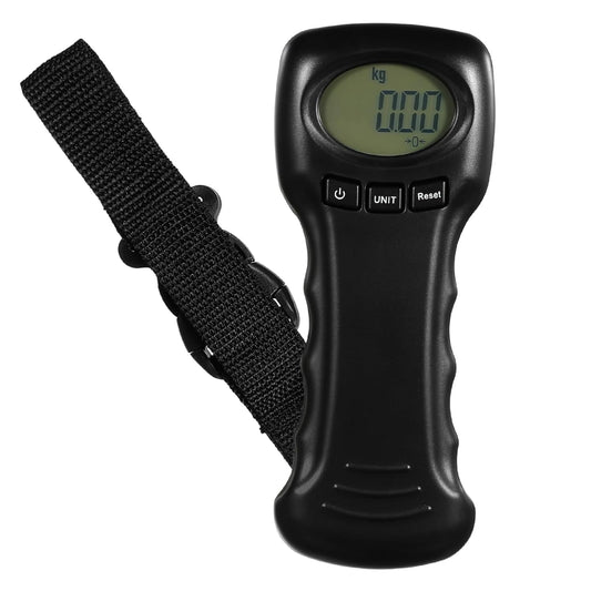 Ultra-Portable Backlit LCD Display Scale Luggage Weight Scale for Travel Compact Battery Included