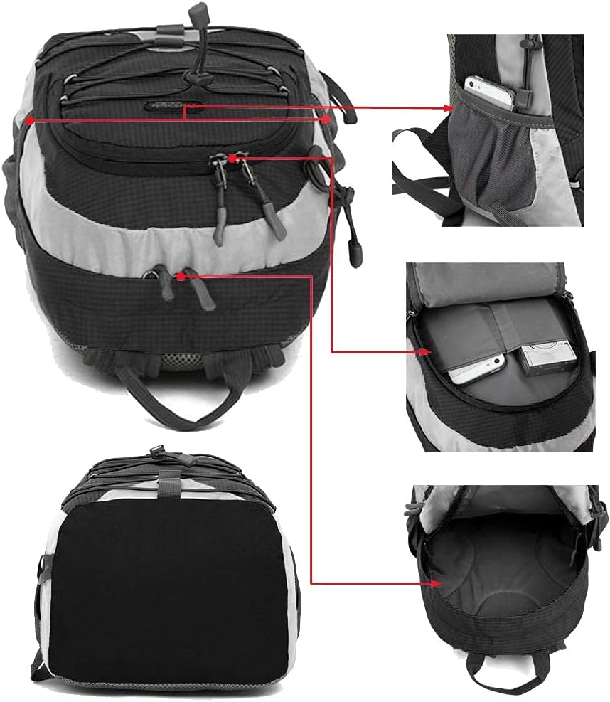 10L Small Hiking Backpack for Kids Ages 3-6 Girls Boys Under 4 feet, Mini Waterproof Outdoor Sport Travel Camping Daypack