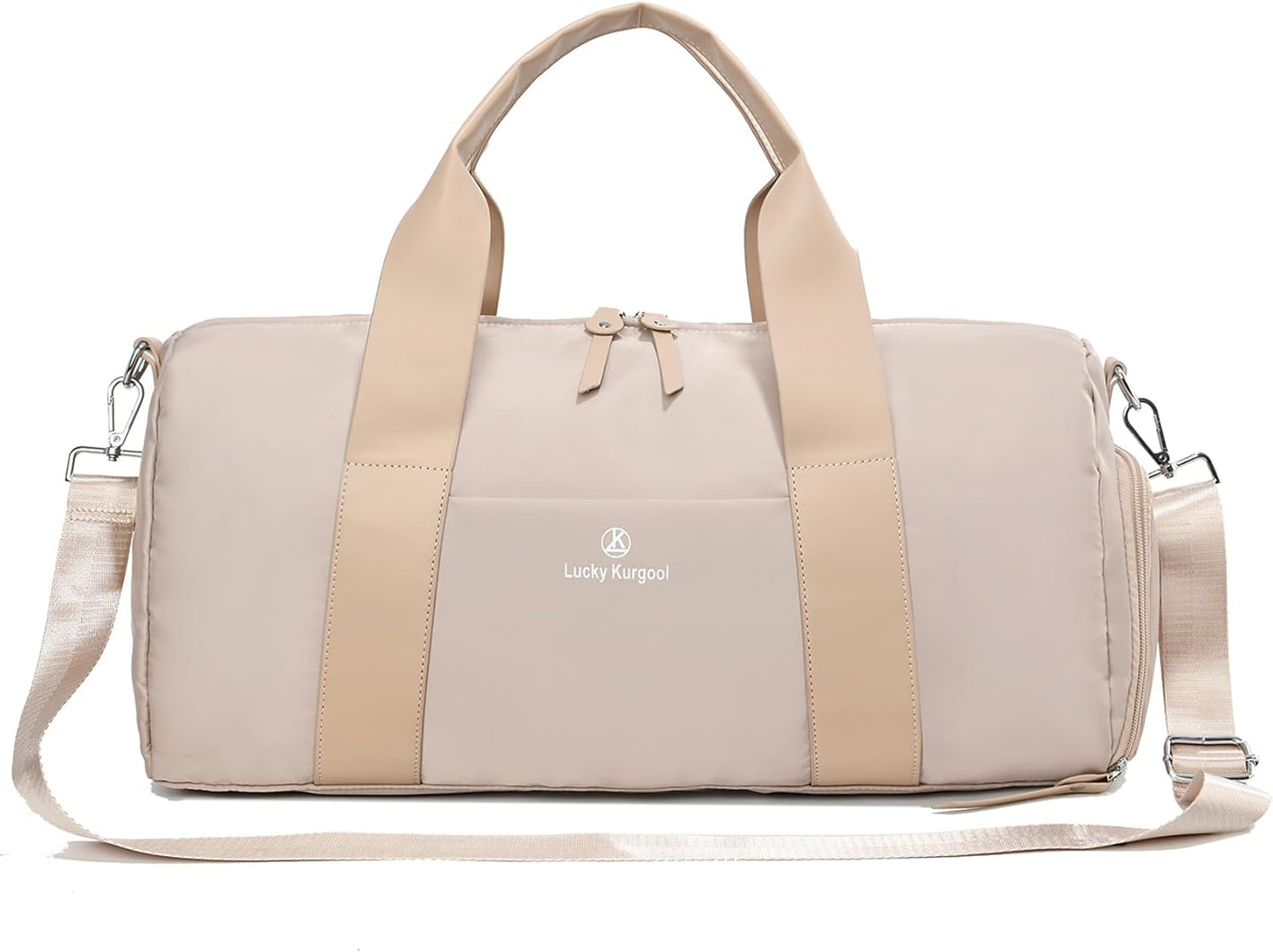 Gym Bag for Women, Duffle Bag for Travel with Shoe Compartment and Wet Pocket, Lightweight Carry on Weekender Duffel Bags, Water Resistant