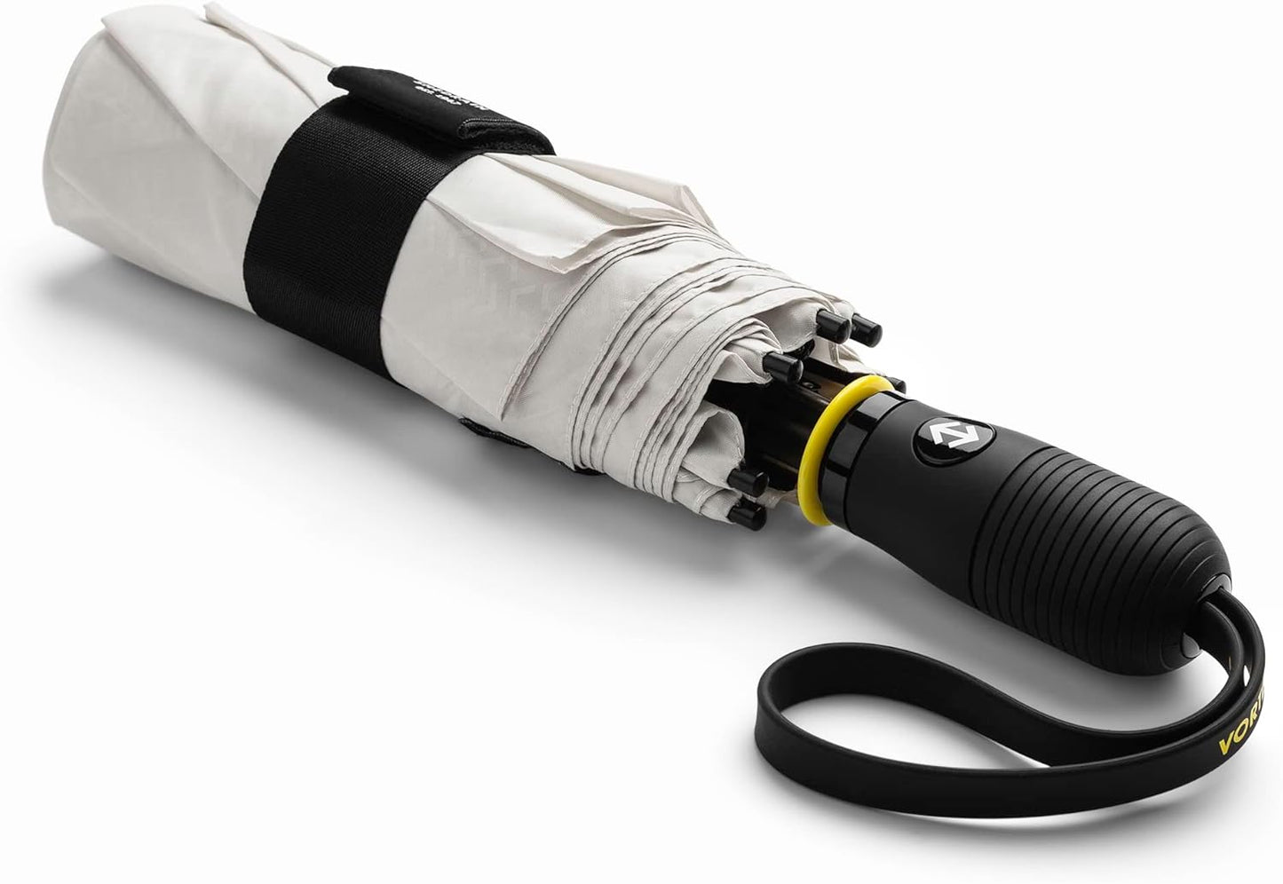 ShedRain Vortex Automatic Compact Folding Windproof Travel Umbrella – Rain & Windproof Vented Double Canopy – Protect from Rain, Sun & Wind - Wind Tunnel Tested to 75 mph