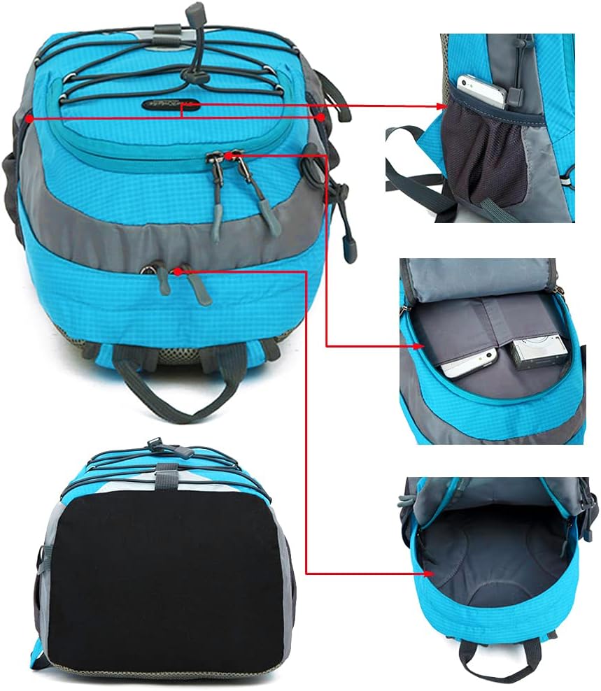 10L Small Hiking Backpack for Kids Ages 3-6 Girls Boys Under 4 feet, Mini Waterproof Outdoor Sport Travel Camping Daypack