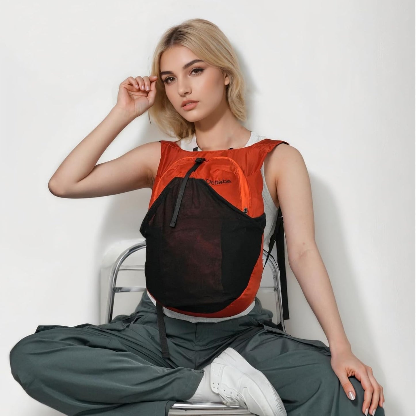 15L/25L Small Packable Lightweight Backpack Hiking Daypack Water Resistant Foldable Outdoor Camping Travel Bag for Women Men