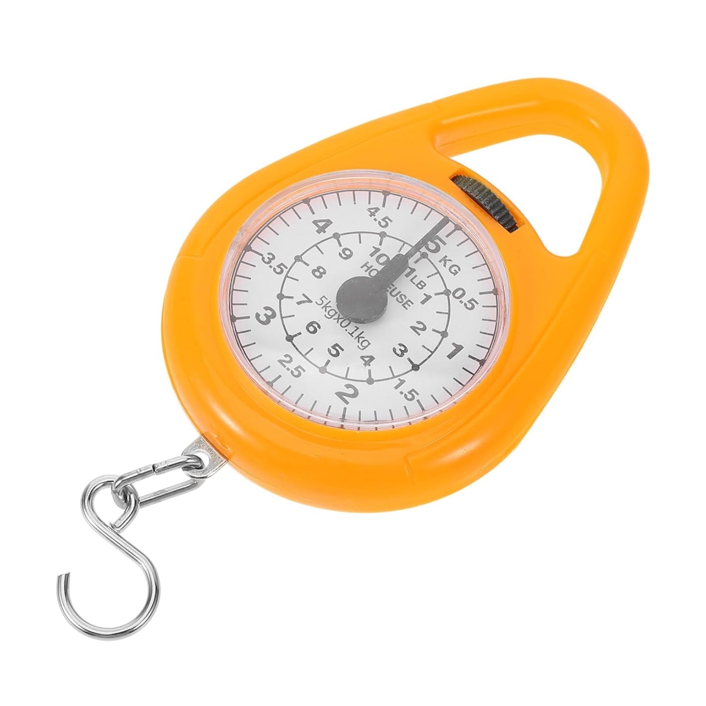 Mini Spring Balance Scale Luggage Scale for Travel Portable Design and Built Hook for Accurate Measurement