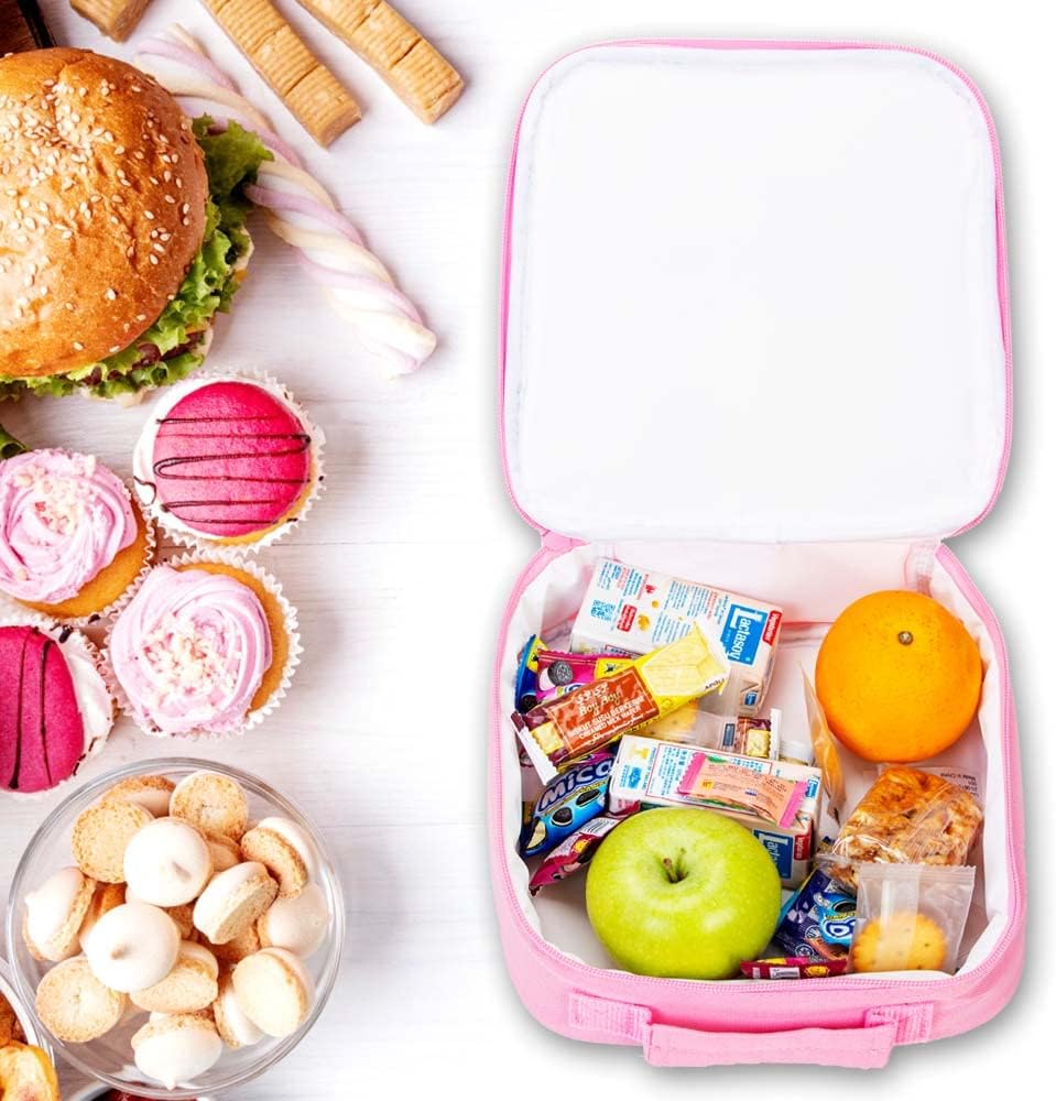 16" Backpack for Girls Boys 4-8, 3Pcs Kids Bookbag Set with Lunch Box, School Bag for Preschool Kindergarten