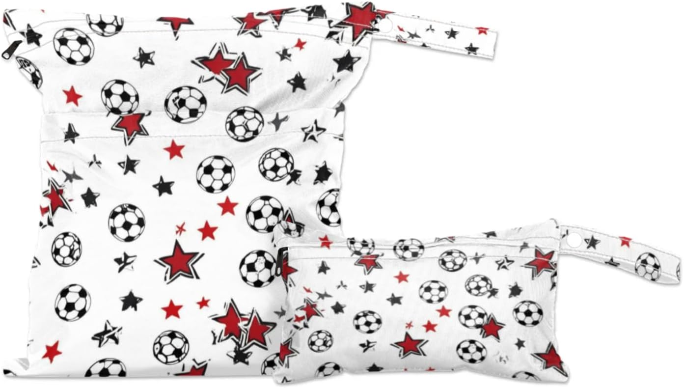 Laundry Shoe Bag,Shoe Washing Machine Bag with 2 Set,Wet Dry Bag for Baby Diapers,Dirty Yoga Gym Cloth,Toiletries,Beach,Swimsuit,Travel,Makeup Bag