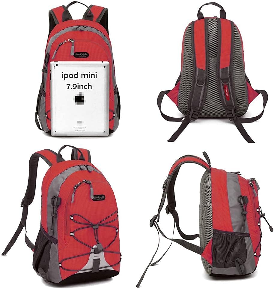 10L Small Hiking Backpack for Kids Ages 3-6 Girls Boys Under 4 feet, Mini Waterproof Outdoor Sport Travel Camping Daypack