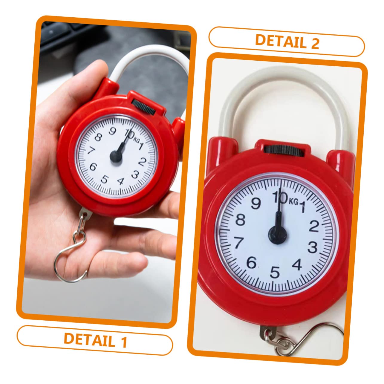 VICASKY Hanging Scale for Luggage Weight Digital Weighing Scale for Travel Gadgets