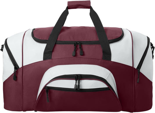 Port Authority Standard Colorblock Sport Duffel Bag