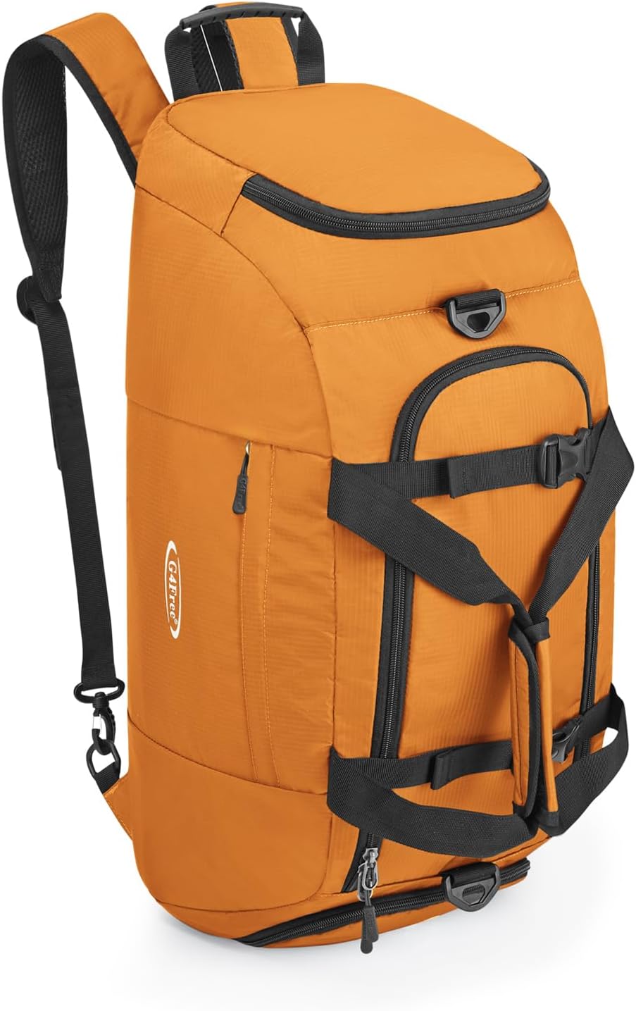 G4Free 40L 3-Way Duffle Bag Backpack Gym Bag for Men Women Sports Duffel Bag with Shoe Compartment Travel Backpack Luggage