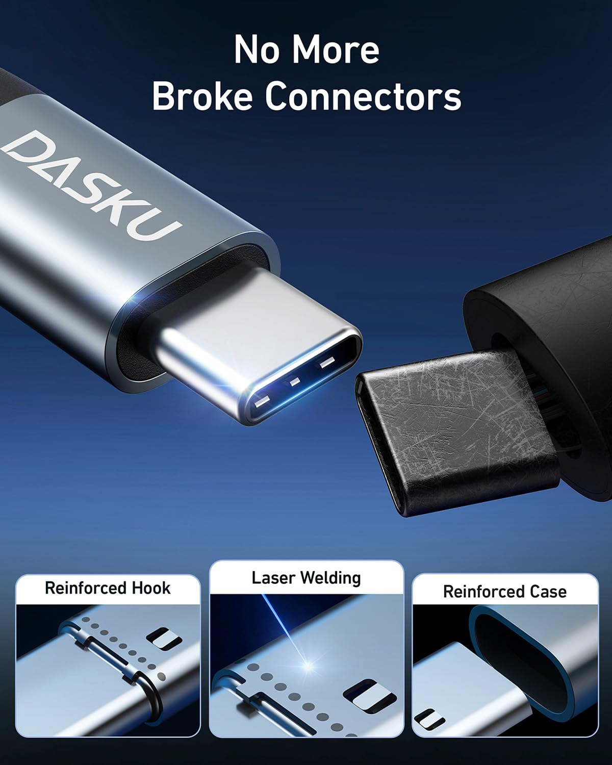 100W USB C to USB C Cable [2 Pack 6FT], USBC Fast Charging Cable for iPhone 17 Air/iPhone 17/iPhone 17 Pro/iPhone 17 Pro Max, iPhone 16/15 Series, Samsung Galaxy S/Note Series, MacBook, iPad