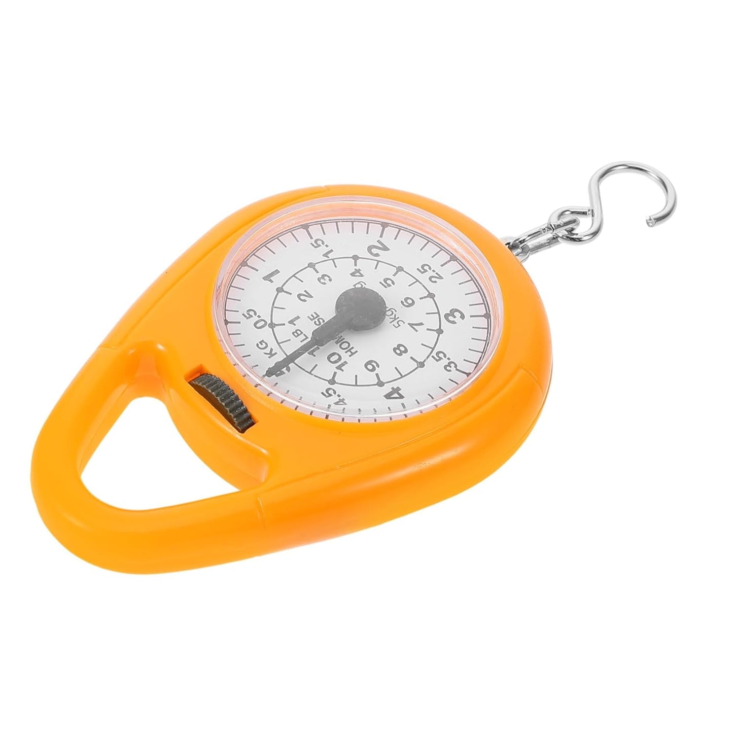 4pcs Portable Travel Scale Digital Luggage Weight Scale Spring for Handheld Weighing