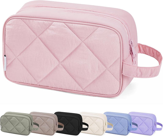 Narwey Travel Toiletry Bag for Women Traveling Dopp Kit Men Travel Bag for Toiletries Cosmetic Bag Makeup Bag Medicine Bag for Traveling