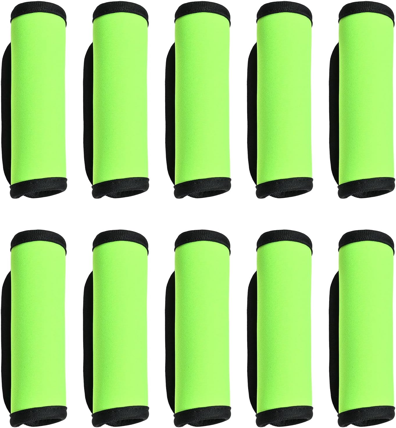 10 Pack Luggage Handle Wrap for Suitcase, Cute Cruise Luggage Tags Airplane/Flight Travel Accessories