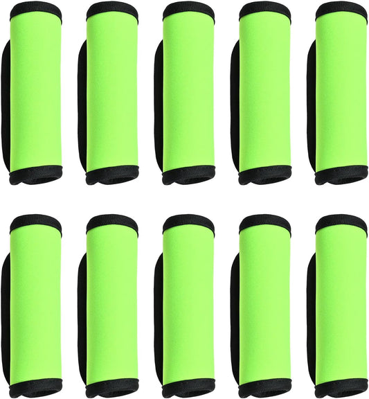 10 Pack Luggage Handle Wrap for Suitcase, Cute Cruise Luggage Tags Airplane/Flight Travel Accessories