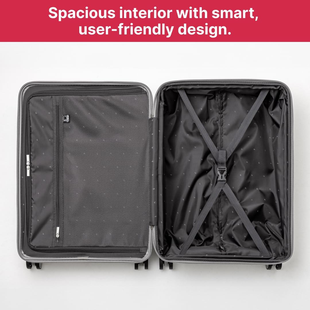 LEGEND WALKER LW 5304 VITA hardshell Expansion security zipper Spinner Luggage