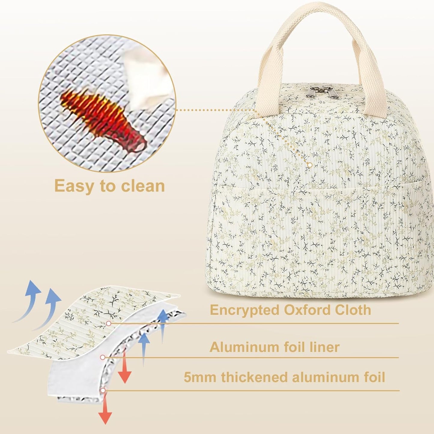 LEDAOU Backpack for Girls School Bag Kids Bookbag Teen Backpack Set Daypack with Lunch Bag and Pencil Case