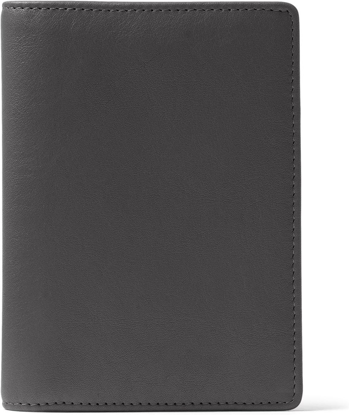 Leatherology Deluxe Passport Cover – Leather Travel Wallet with Card Slots, Pockets & Cash Storage