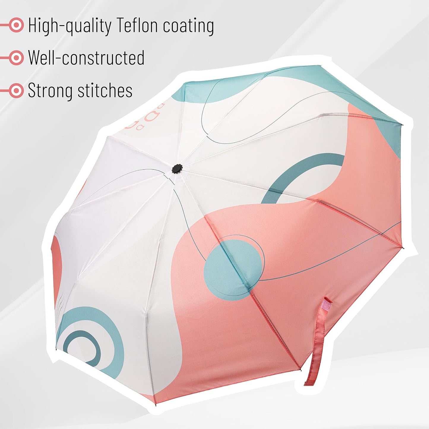 Mr. Pen- Windproof Travel Umbrella, Automatic Umbrellas for Rain, Compact
