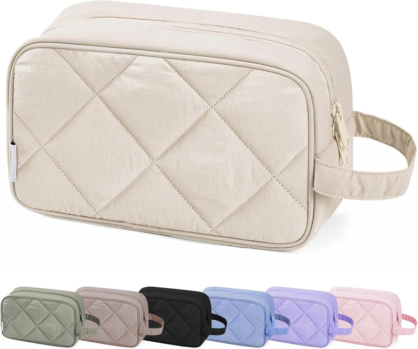 Narwey Travel Toiletry Bag for Women Traveling Dopp Kit Men Travel Bag for Toiletries Cosmetic Bag Makeup Bag Medicine Bag for Traveling