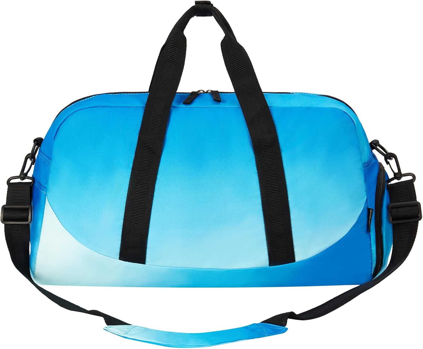 Choco Mocha Kids Duffle Bag Boys - Blue Weekender Overnight Bags for Boy, Fade