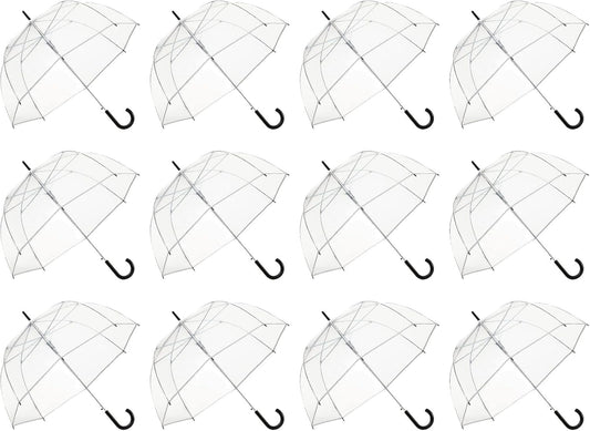 ShedRain Bubble Umbrella – See Through, Rain & Windproof Umbrella - Perfect for Weddings, Prom, Outdoor Events - Automatic Open
