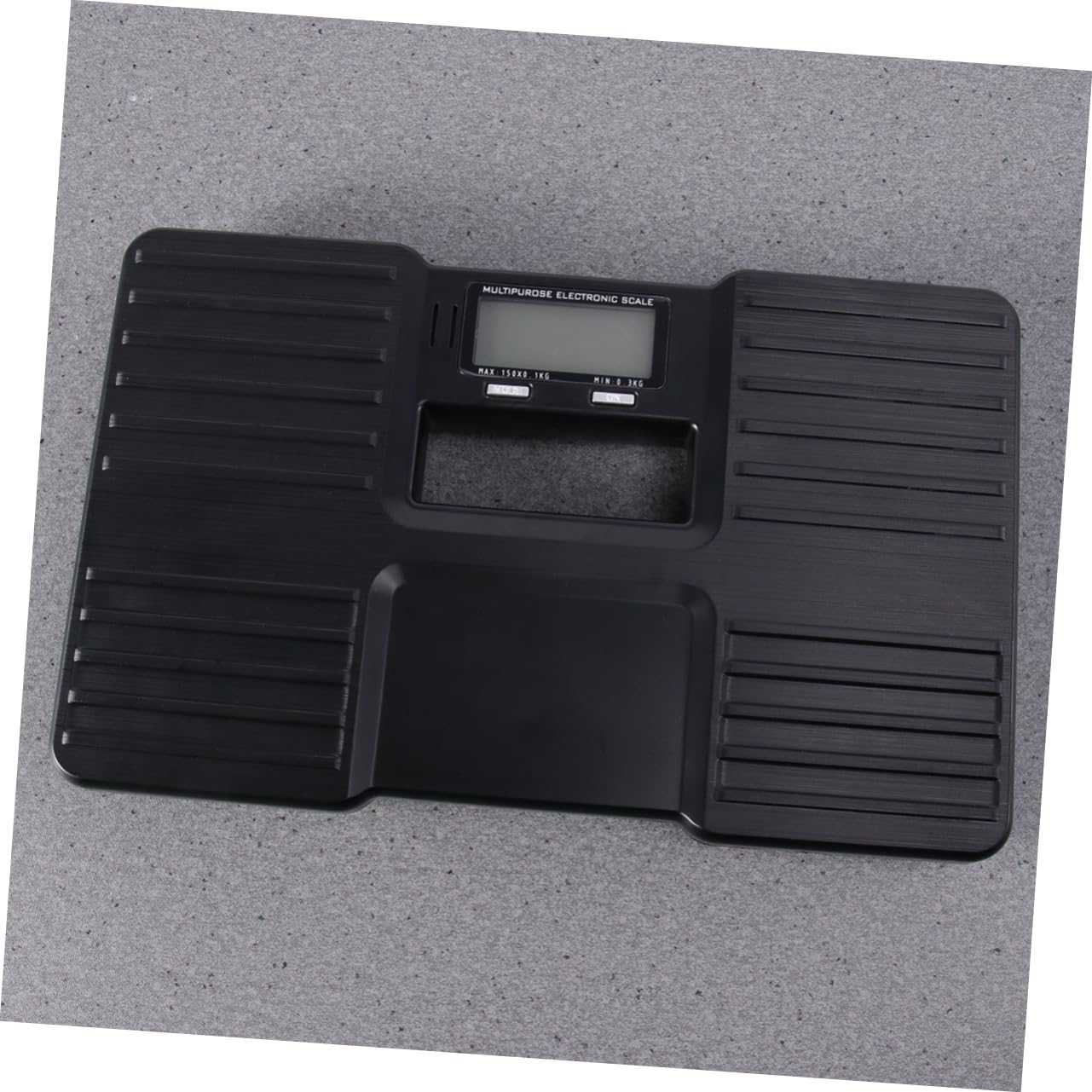 150kg Electronic Scale Backlit Multi-Functional Auto-Shutdown Weighing Scale for Baggage Body Weight Package Net Weight Indicator No Battery Included