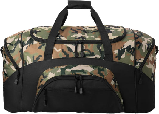 Port Authority Standard Colorblock Sport Duffel Bag