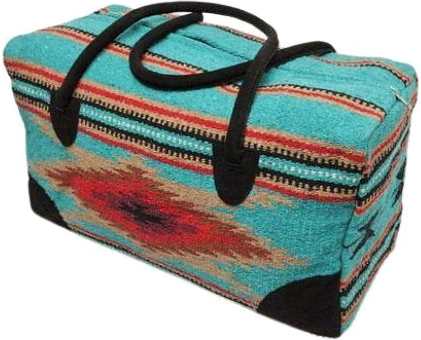 Southwestern Large Weekender Travel Bag Western Duffle Bag Boho Travel Bag