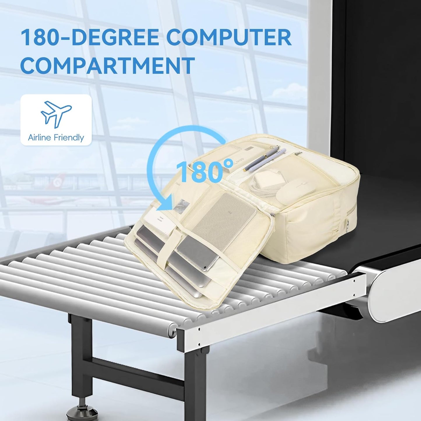 CLUCI Weekender Travel Bag for Women Puffer Tote Bag Carry On Duffle Overnight Bags with Shoe Compartment