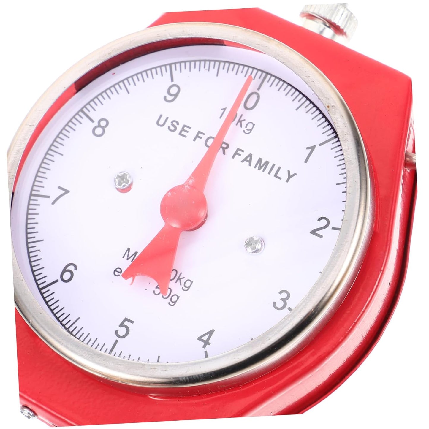 10kg Portable Luggage Scale Heavy Duty Analog Weighing Scale for Fish Travel Suitcase