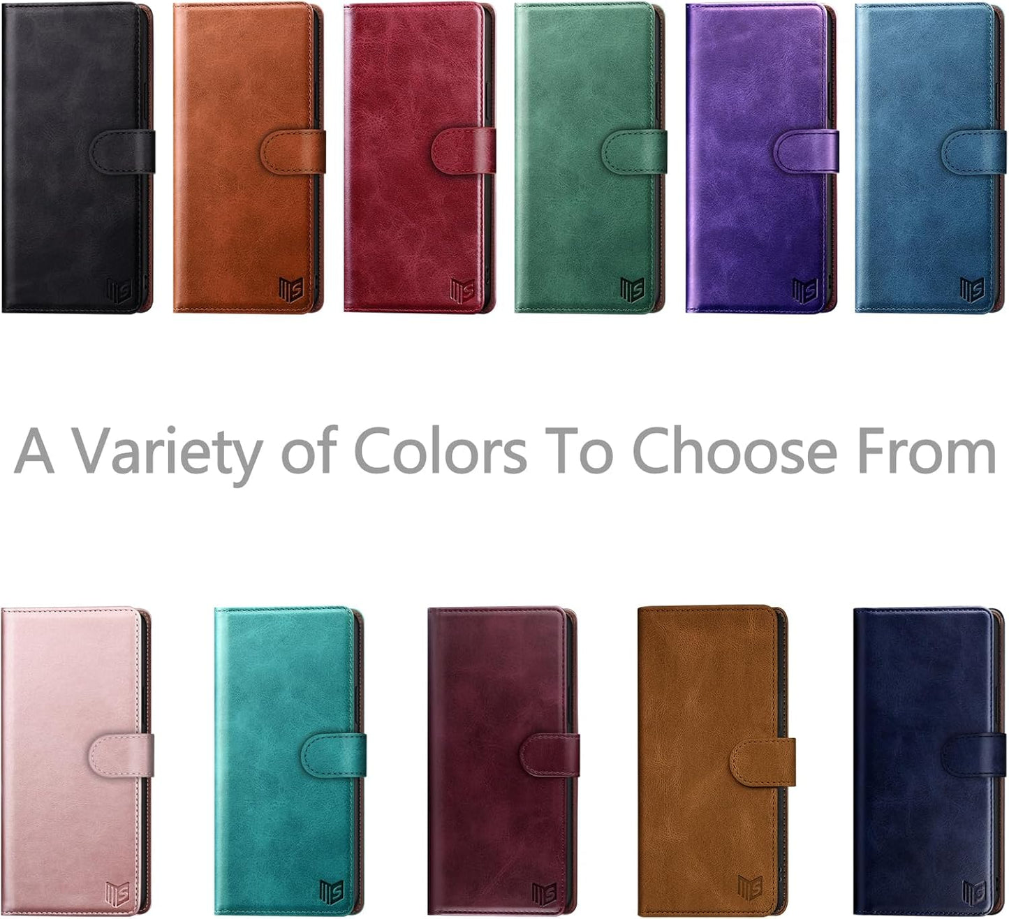 SUANPOT Compatible with iPhone 17 Pro Max 6.9" Wallet case with RFID Blocking Credit Card Holder,Flip Book PU Leather Protective Cover Women Men for Apple 17 Pro Max Phone case Light Coffee