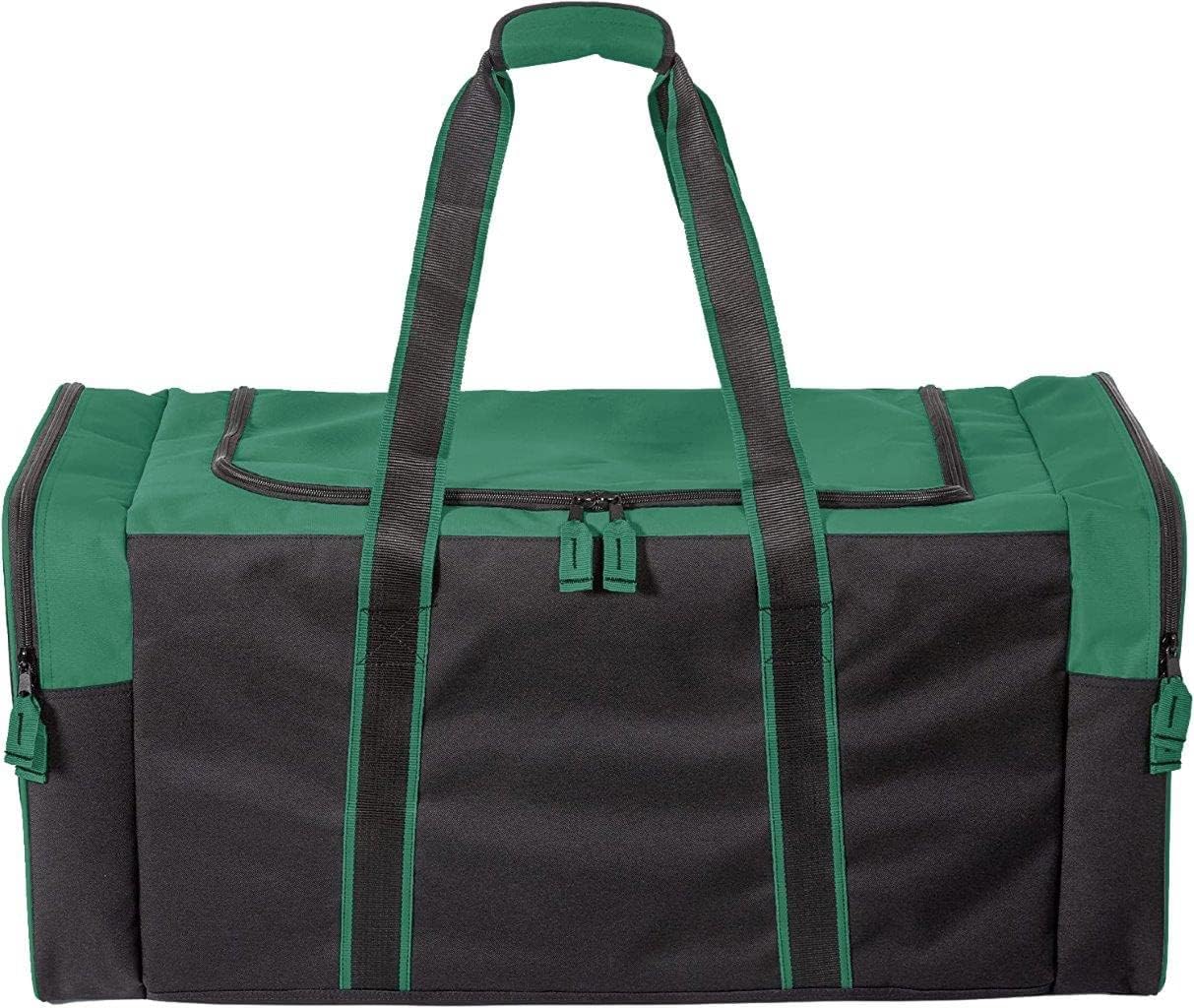 Jetstream Heavy Duty Multi Pocket Durable Sports Gym Equipment Travel Duffel Bag