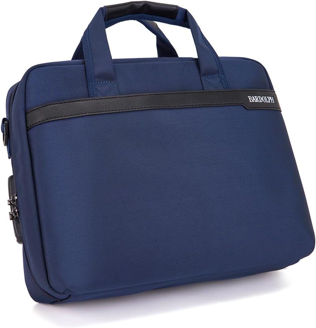 BARDOLPH Heavy Duty Accordian File Organizer with Handle