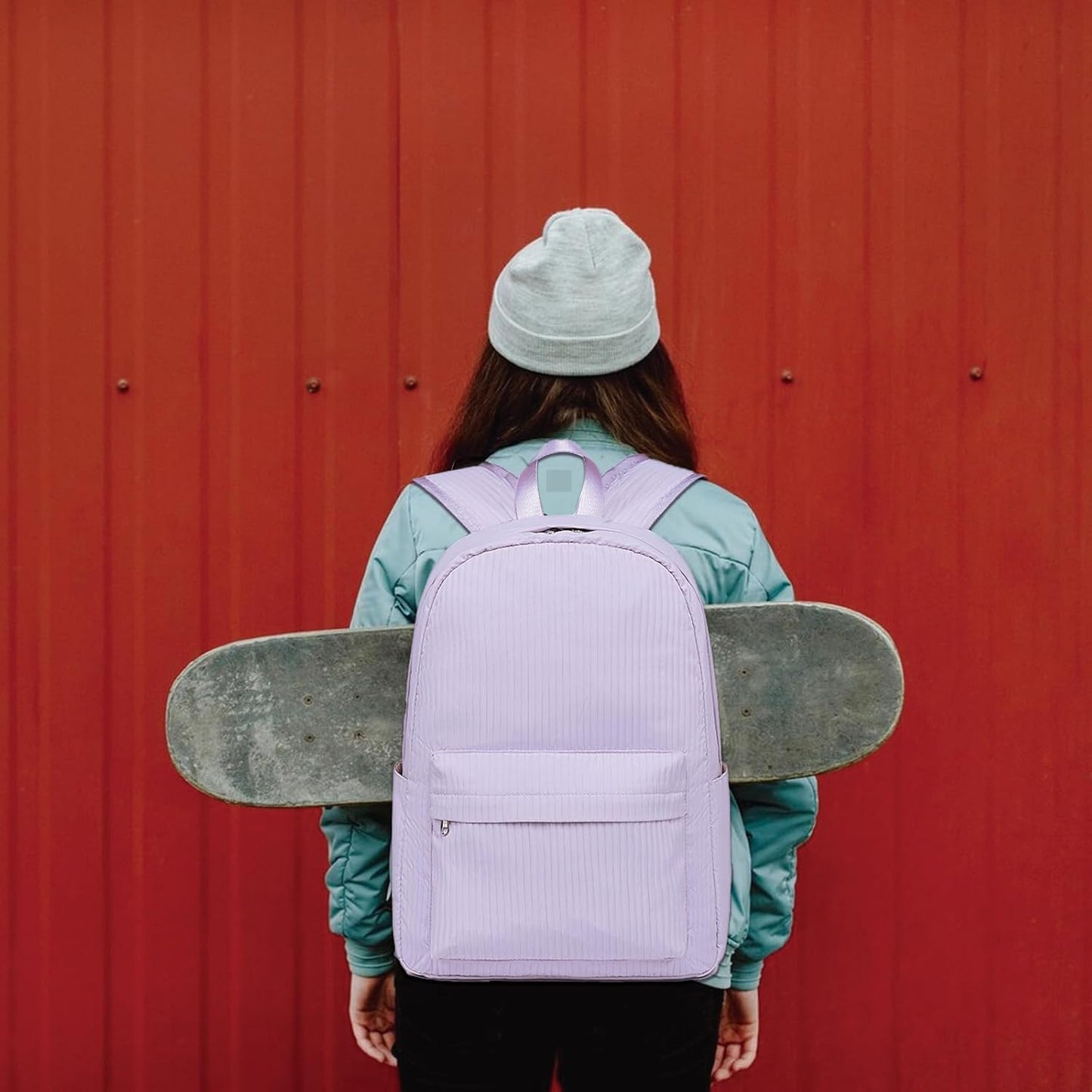 LEDAOU Backpack for Girls School Bag Kids Bookbag Teen Backpack Set Daypack with Lunch Bag and Pencil Case