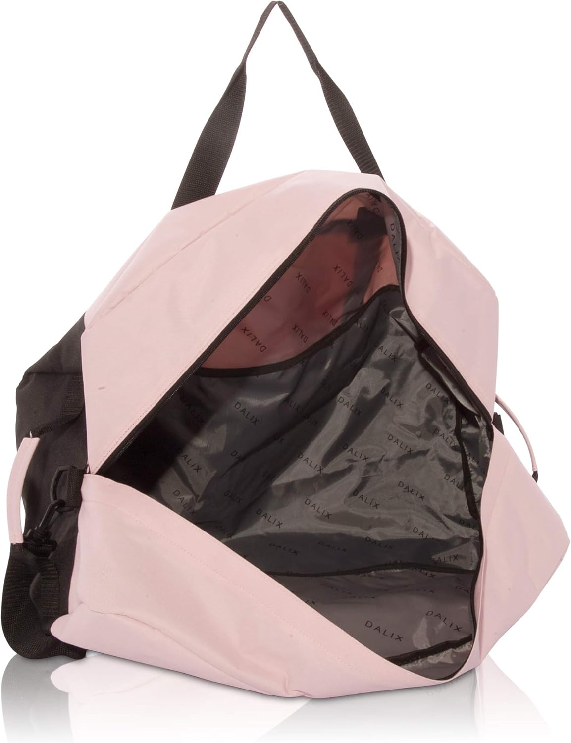 DALIX 25" Big Adventure Large Gym Sports Duffle Bag (Black Grey Navy Blue Red Camo)